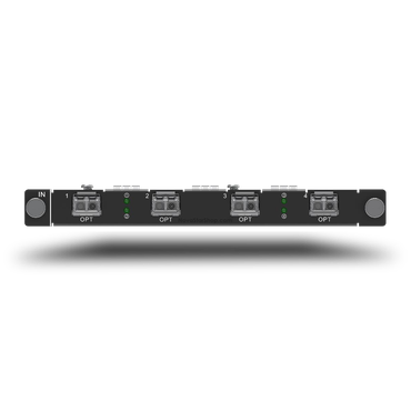 H_4xfiber input card