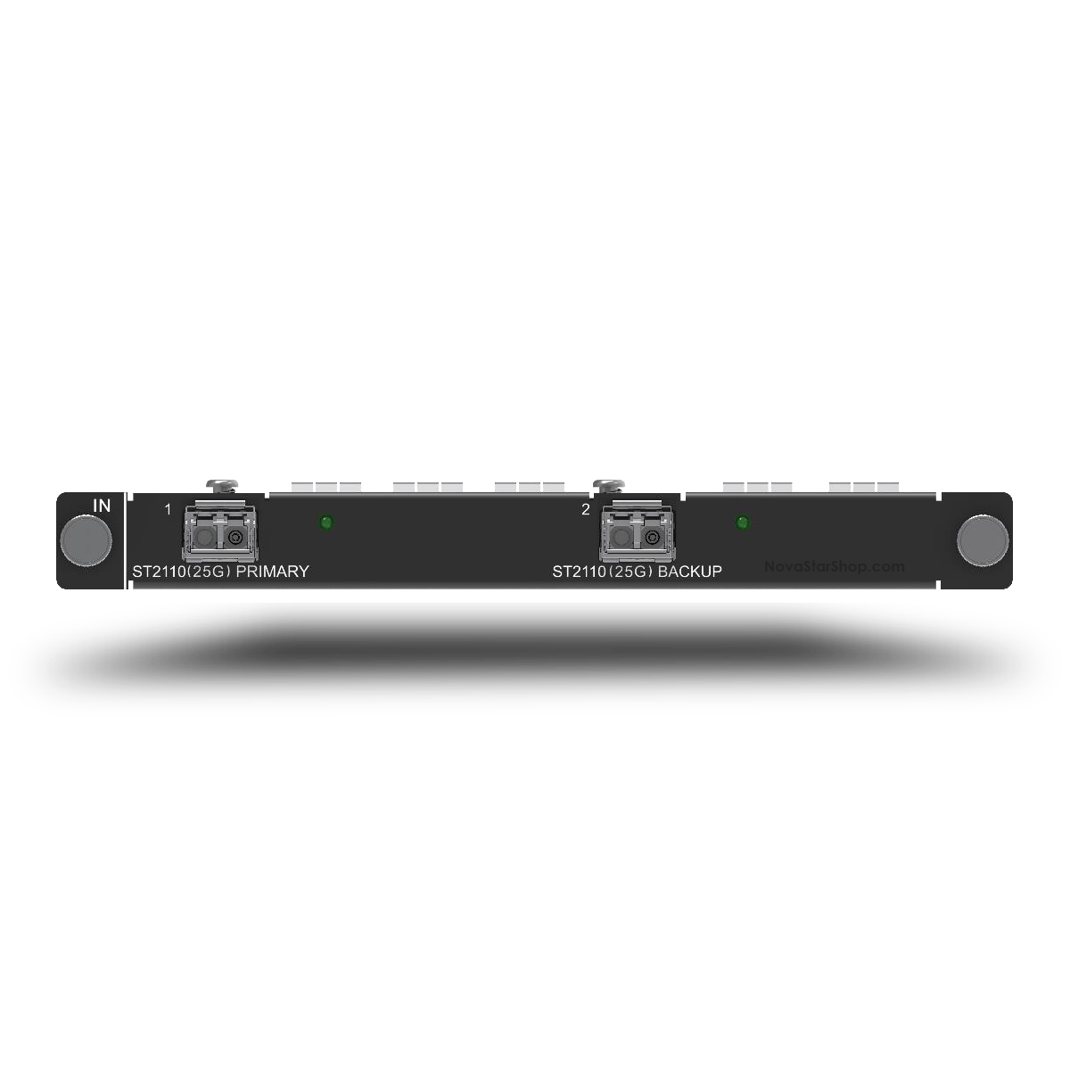 H_1xST2110 input card