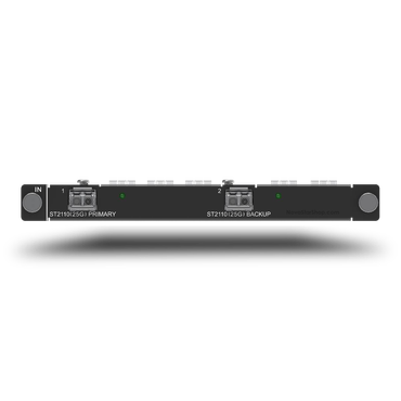 H_1xST2110 input card