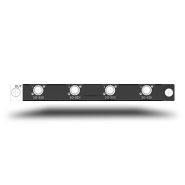 H_4x3G SDI output card