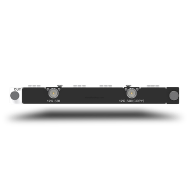 H_1x12G SDI ouput card