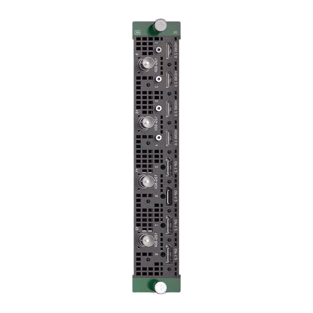 Q8 HDMI2.0 + DP1.2 + 12G-SDI Input Card