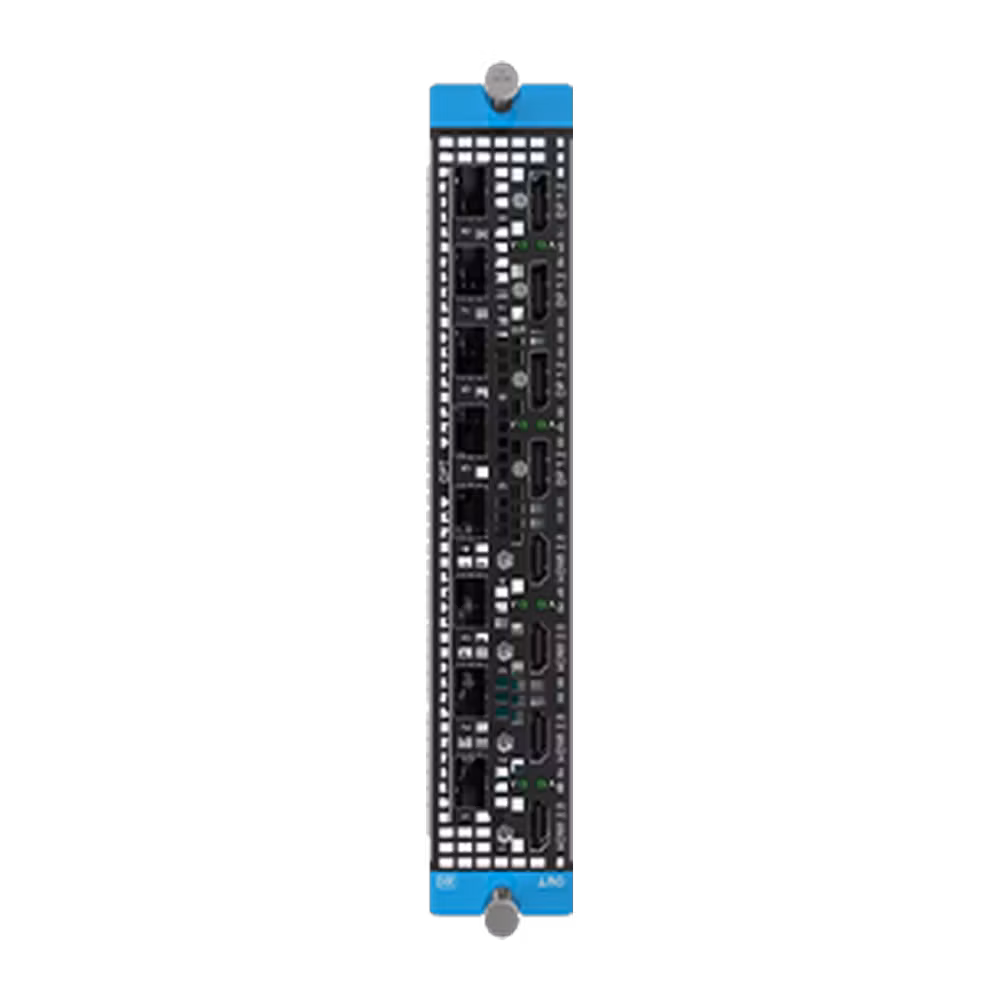 Q8 4x HDMI2.0 + 4x DP1.2 + 8x SFP Output Card