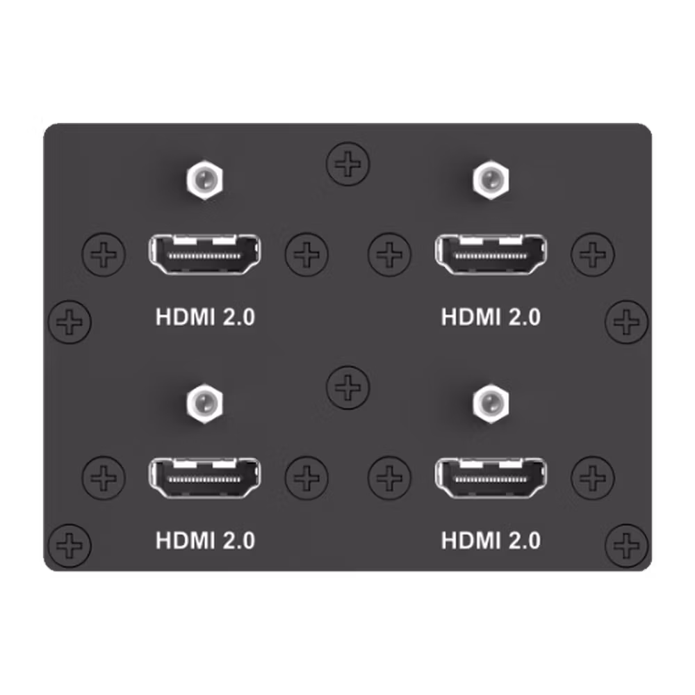 X400 (G1) 4-Channel HDMI 4K60 Capture Card