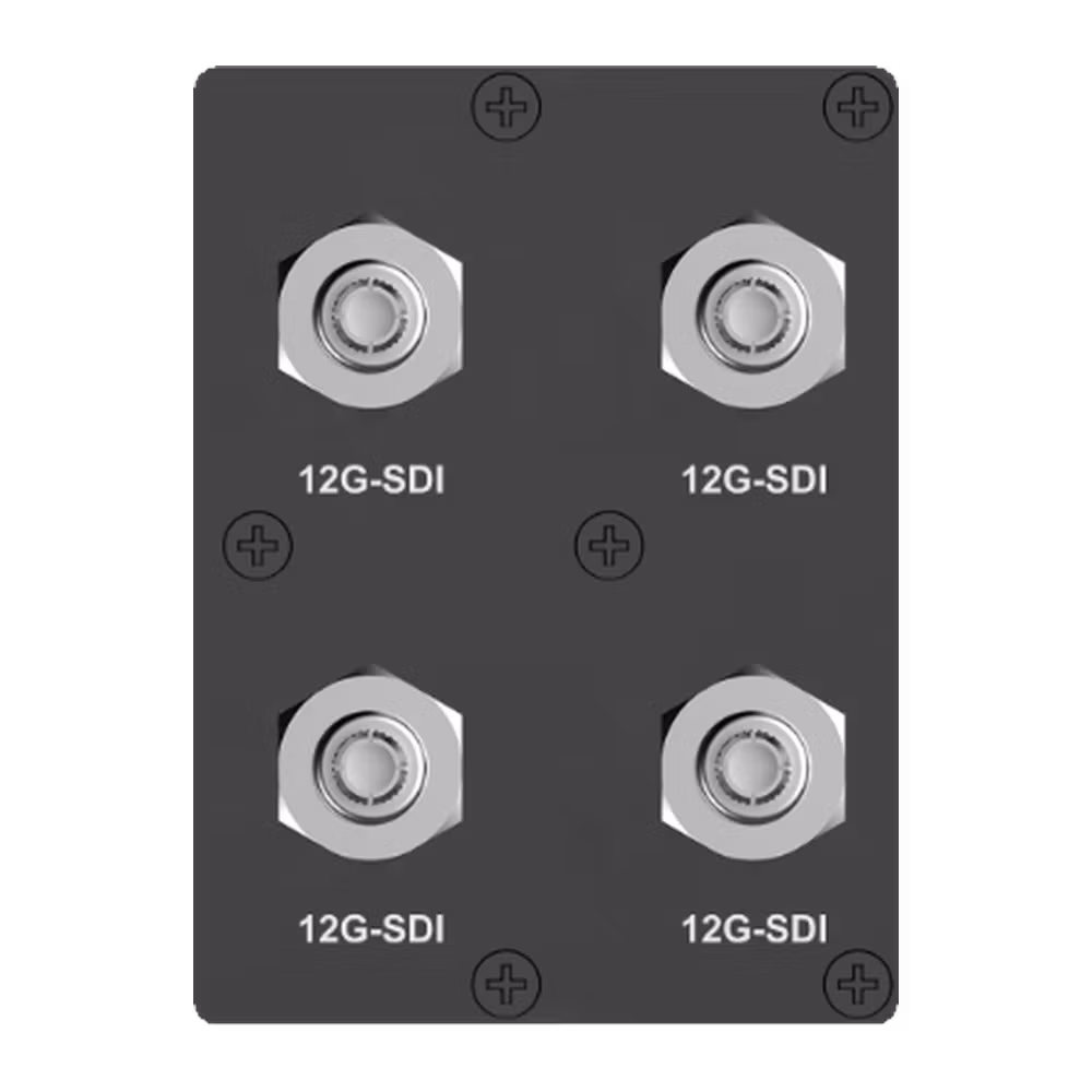 X400 (G1) 4-Channel 12G-SDI Capture Card
