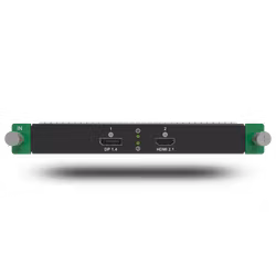 MX_1xDP 1.4+1xHDMI 2.1 input card