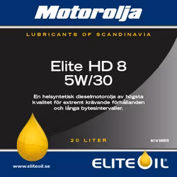 Elite HD 8 5W/30