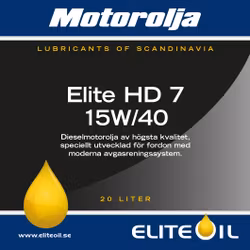 Elite HD 7 15W/40