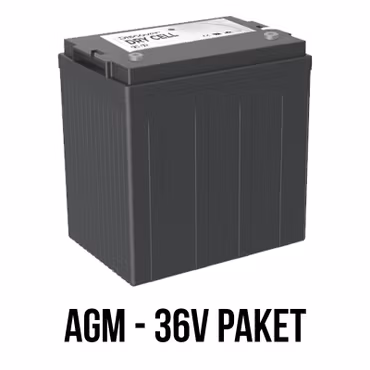 Golfbil Batteripaket - Discover 36V - AGM