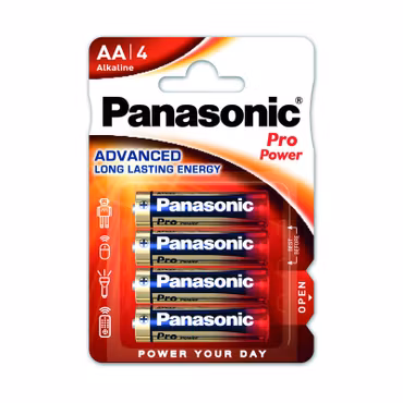 Panasonic Pro Power Gold Premium AA 4-pack