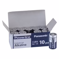 Panasonic Powerline C LR14 10-pack