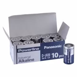 Panasonic Powerline D LR20 10-pack