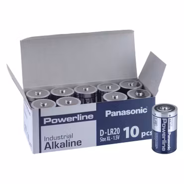 Panasonic Powerline D LR20 10-pack
