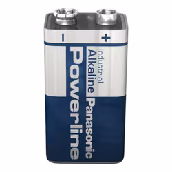 Panasonic Powerline 9V 10-pack