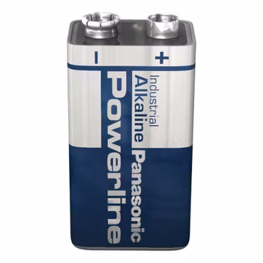 Panasonic Powerline 9V 10-pack
