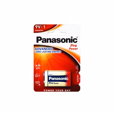Panasonic Pro Power Gold Premium 9V