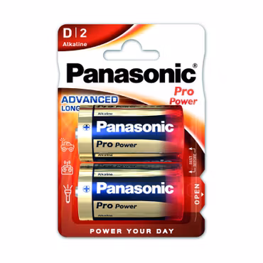 Panasonic Pro Power Gold Premium D LR20 2-pack
