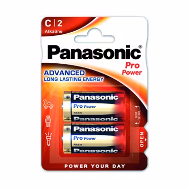 Panasonic Pro Power Gold Premium C LR14 2-pack