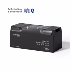 Renogy Litium Pro 12V 200Ah Bluetooth BMS Värme