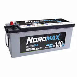 Nordmax AGM 12V 140Ah 1180MCA