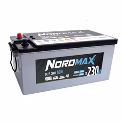 Nordmax AGM 12V 230Ah 1380MCA