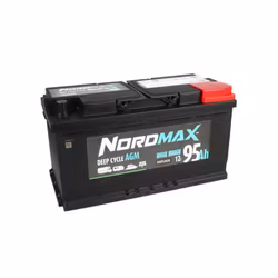 Nordmax AGM 12V 95Ah 1000MCA