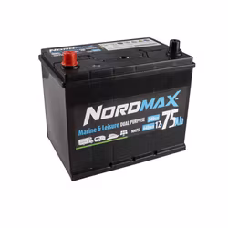 Nordmax SMF 12V 75Ah 648MCA