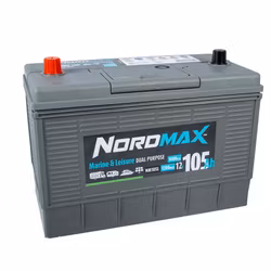 Nordmax SMF 12V 105Ah 1200MCA