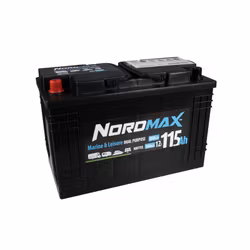 Nordmax SMF 12V 115Ah 960MCA