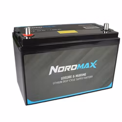 Nordmax Litium 12V 125Ah 1600Wh