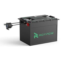 Roypow Litium 48V 100Ah Värme Indikator