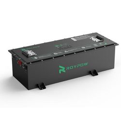 Roypow Litium 48V 150Ah Värme Indikator
