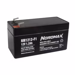 Nordmax NM1212 12V 1.2Ah F1