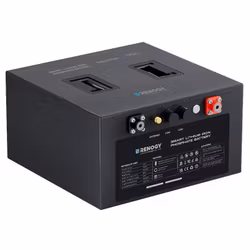 Renogy Litium Pro Underseat 12V 500Ah Bluetooth BMS Värme