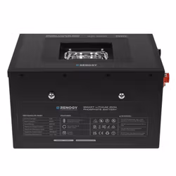Renogy Litium Pro Underseat 12V 200Ah Bluetooth BMS Värme