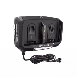 Optimus Snabbladdare (dubbel) 16A CHD1300