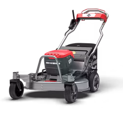 CRAMER Optimus Gräsklippare 76 cm, Dubbla blad, klippdäck i stål och svängbara framhjul