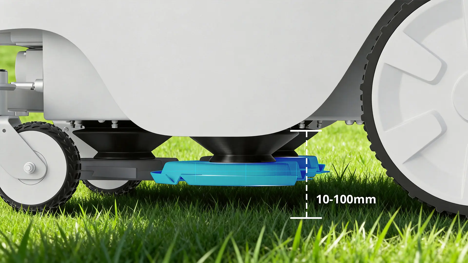 FJD Titan Robotic Mower