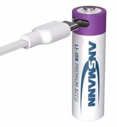 Ansmann Litium AA Laddningsbara USB-C 4-pack