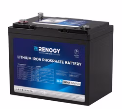 Renogy Trollingbatteri 12V 100Ah Litium