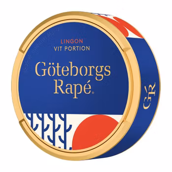 Göteborgs Rapé Lingon White Portion