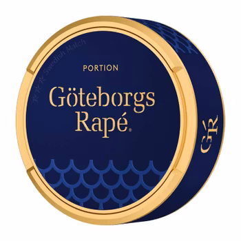 Göteborgs Rapé Original Portion
