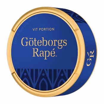 Göteborgs Rapé White Portion