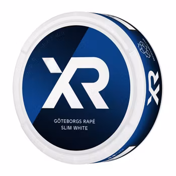 XR Göteborgs Rapé Slim White Portion