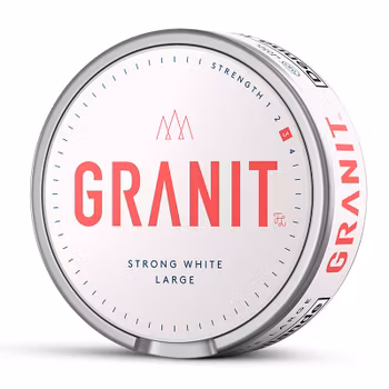 Granit Strong White Portion Large