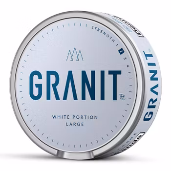 Granit Original White Portion Large