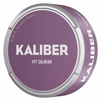 Kaliber Vit Salmiak Portion