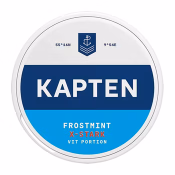 Kapten Frostmint Extra Stark