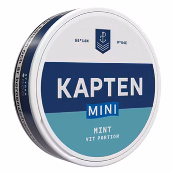 Kapten Vit Mint