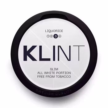 Klint Liquorice Slim Strong